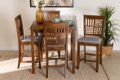 Baxton Studio Dining Room Pub Sets