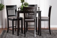 Baxton Studio Dining Room Pub Sets