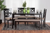 Baxton Studio Dining Room Dining Sets
