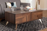 Baxton Studio Living Room Furniture Coffee Tables