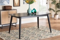 Baxton Studio Dining Room Dining Tables