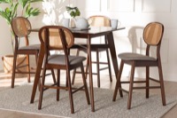 Baxton Studio Dining Room Pub Sets