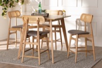 Baxton Studio Dining Room Pub Sets