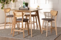 Baxton Studio Dining Room Pub Sets