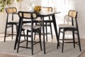 Baxton Studio Dining Room Pub Sets