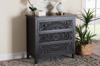 Baxton Studio Storage & Organization Shelving and Cabinets