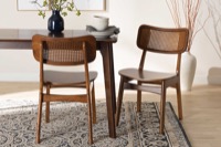 Baxton Studio Dining Room Dining Chairs