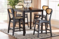Baxton Studio Dining Room Pub Sets