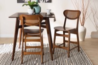 Baxton Studio Dining Room Counter Stools