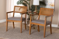 Baxton Studio Living Room Furniture Chairs