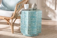 Baxton Studio Living Room Furniture End Tables