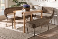 Baxton Studio Dining Room Dining Sets