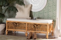 bali & pari Living Room Furniture Benches & Banquettes