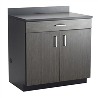 Hospitality Base Cabinet, One Drawer/Two Door