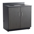 Hospitality Base Cabinet, Waste Receptacle