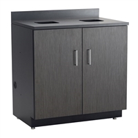 Hospitality Base Cabinet, Waste Receptacle