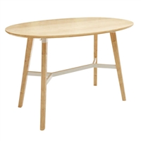 Safco Resi Workplace Bistro Standing-Height Table