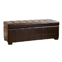 Baxton Studio Living Room Furniture Ottomans