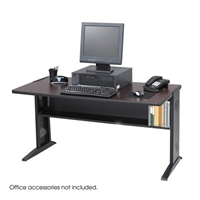 54"W Reversible Top Mobile Desk