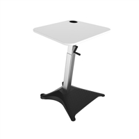 Brio Standing Desk, White