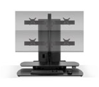 HAT Height Adjustable Desktop Converter