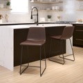 Leather Counter Stools