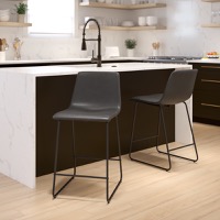 Leather Counter Stools