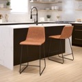 Leather Counter Stools