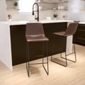 Leather Barstools