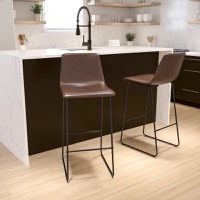 Leather Barstools