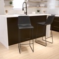 Leather Barstools