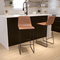 Leather Barstools