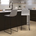 Leather Barstools