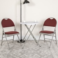 Large Metal Folding Chairs