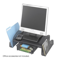 Onyx Mesh Monitor Stand