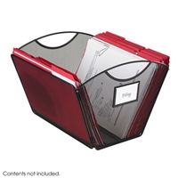 Onyx Mesh Desktop Tub File, Letter Size