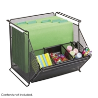 Onyx Stackable Mesh Storage Bins