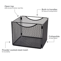 Onyx Mesh Cubes