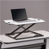 Safco Accent Desktop Sit / Stand - Ergonomic Workstation