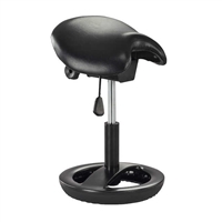 Twixt Saddle Seat Stool, Sitting-Height