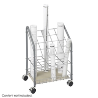 Tubular Steel Wire Roll File, 20 Compartment