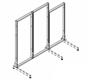 Maytrix Frame; 30"W x 60"H