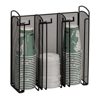 Onyx Cup & Lid Holder
