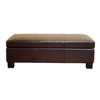 Baxton Studio Living Room Furniture Ottomans