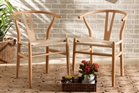Baxton Studio Dining Room Dining Chairs