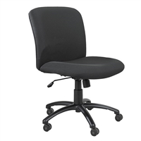 Uber Big and Tall Mid Back Chair