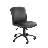 Uber Big and Tall Mid Back Chair