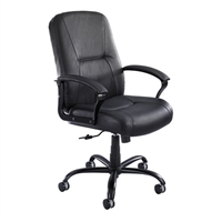 Serenity Big and Tall Leather High Back