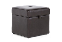 Baxton Studio Living Room Furniture Ottomans