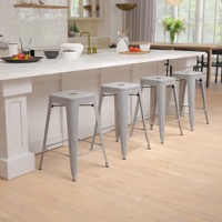 Metal Bar Height Stools